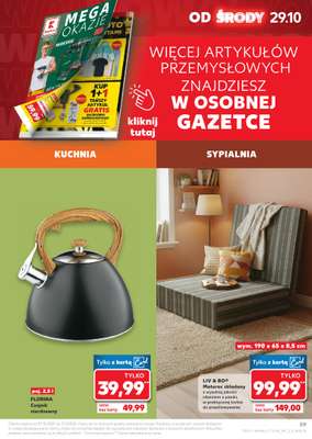 Kaufland - gazetka promocyjna Oferta Kaufland od środy 29.10 do środy 05.11 - strona 59