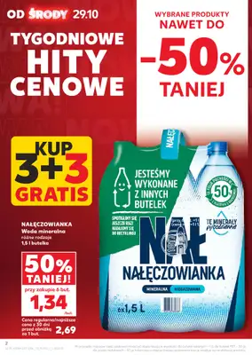 Kaufland - gazetka promocyjna Oferta Kaufland od środy 29.10 do środy 05.11 - strona 2 Kaufland - gazetka promocyjna Oferta Kaufland od środy 29.10 do środy 05.11 - strona 2