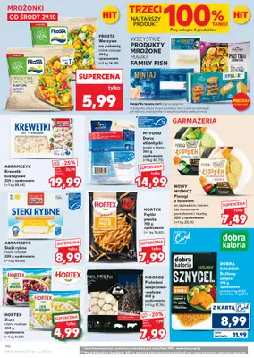 Kaufland - gazetka promocyjna Oferta Kaufland od środy 29.10 do środy 05.11 - strona 40 Kaufland - gazetka promocyjna Oferta Kaufland od środy 29.10 do środy 05.11 - strona 40