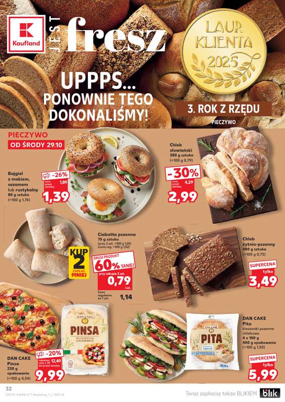 Kaufland - gazetka promocyjna Oferta Kaufland od 艣rody 29.10 do 艣rody 05.11 - strona 32 Kaufland - gazetka promocyjna Oferta Kaufland od 艣rody 29.10 do 艣rody 05.11 - strona 32