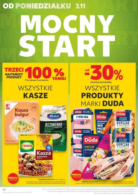 Kaufland - gazetka promocyjna Oferta Kaufland od środy 29.10 do środy 05.11 - strona 60