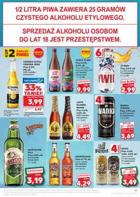 Kaufland - gazetka promocyjna Oferta Kaufland od środy 29.10 do środy 05.11 - strona 49 Kaufland - gazetka promocyjna Oferta Kaufland od środy 29.10 do środy 05.11 - strona 49