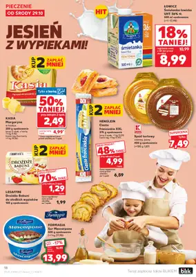 Kaufland - gazetka promocyjna Oferta Kaufland od środy 29.10 do środy 05.11 - strona 18 Kaufland - gazetka promocyjna Oferta Kaufland od środy 29.10 do środy 05.11 - strona 18