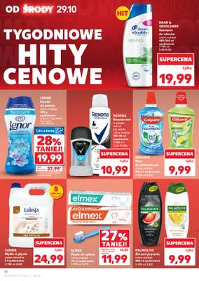 Kaufland - gazetka promocyjna Oferta Kaufland od środy 29.10 do środy 05.11 - strona 10