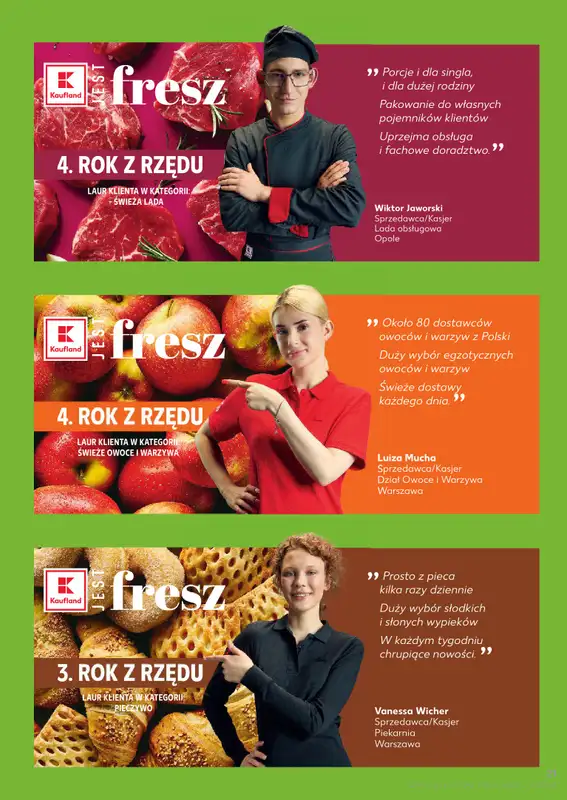 Kaufland - gazetka promocyjna Oferta Kaufland od środy 29.10 do środy 05.11 - strona 21
