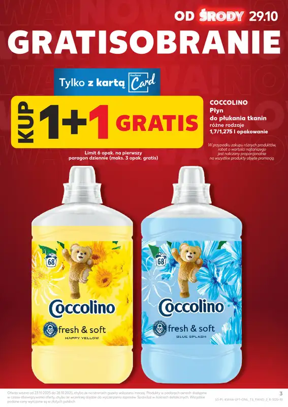 Kaufland - gazetka promocyjna Oferta Kaufland   - strona 3