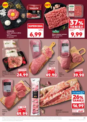 Kaufland - gazetka promocyjna Oferta Kaufland od środy 29.10 do środy 05.11 - strona 35 Kaufland - gazetka promocyjna Oferta Kaufland od środy 29.10 do środy 05.11 - strona 35