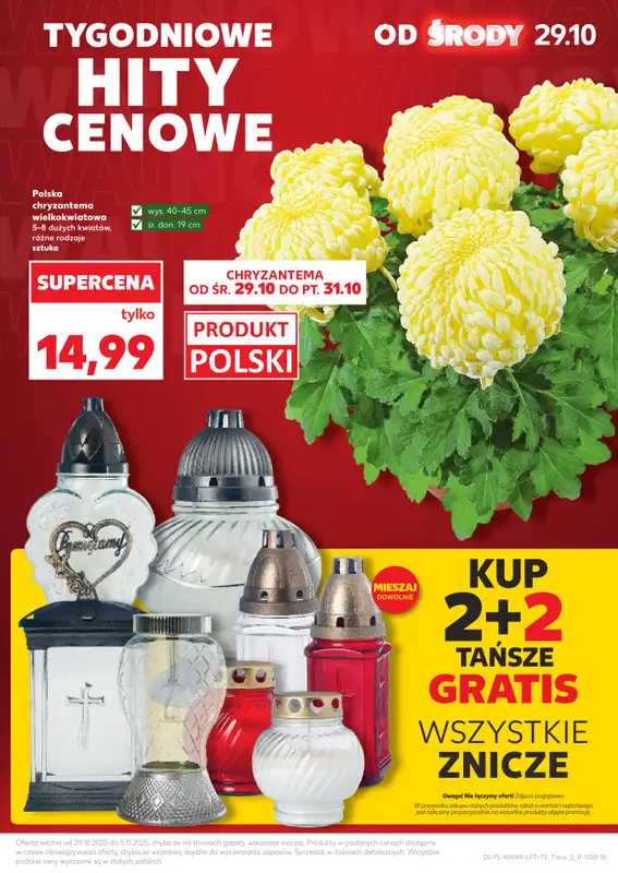 Kaufland - gazetka promocyjna Oferta Kaufland od środy 29.10 do środy 05.11 - strona 5