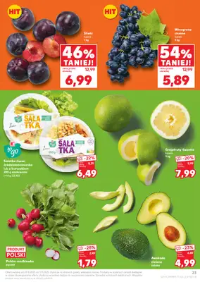 Kaufland - gazetka promocyjna Oferta Kaufland od środy 29.10 do środy 05.11 - strona 23 Kaufland - gazetka promocyjna Oferta Kaufland od środy 29.10 do środy 05.11 - strona 23
