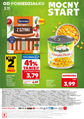 Kaufland - gazetka promocyjna Oferta Kaufland od środy 29.10 do środy 05.11 - strona 61 Kaufland - gazetka promocyjna Oferta Kaufland od środy 29.10 do środy 05.11 - strona 61