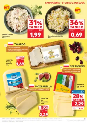 Kaufland - gazetka promocyjna Oferta Kaufland od środy 29.10 do środy 05.11 - strona 31 Kaufland - gazetka promocyjna Oferta Kaufland od środy 29.10 do środy 05.11 - strona 31