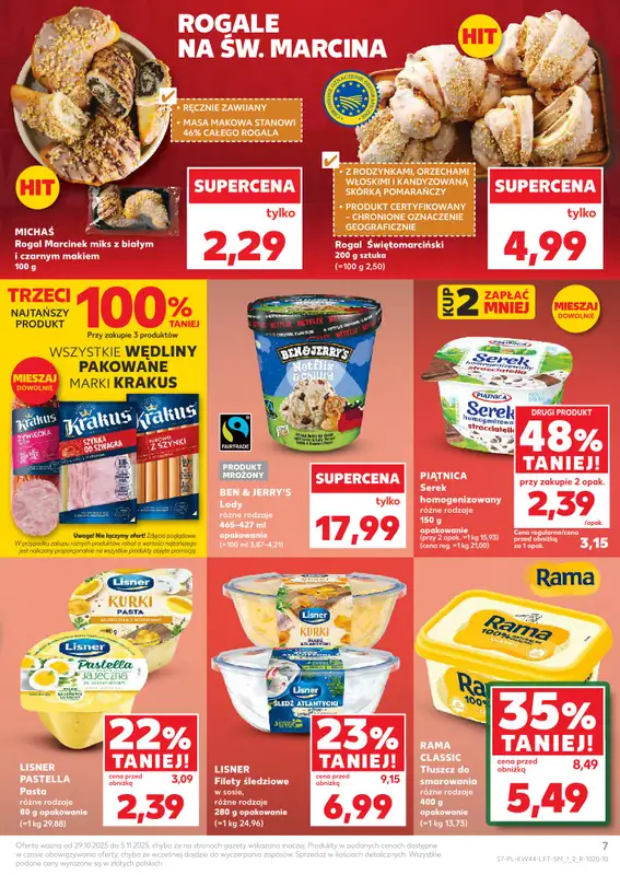 Kaufland - gazetka promocyjna Oferta Kaufland od środy 29.10 do środy 05.11 - strona 7