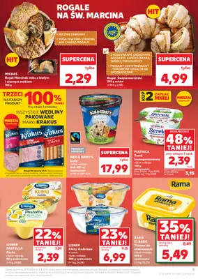 Kaufland - gazetka promocyjna Oferta Kaufland od środy 29.10 do środy 05.11 - strona 7 Kaufland - gazetka promocyjna Oferta Kaufland od środy 29.10 do środy 05.11 - strona 7