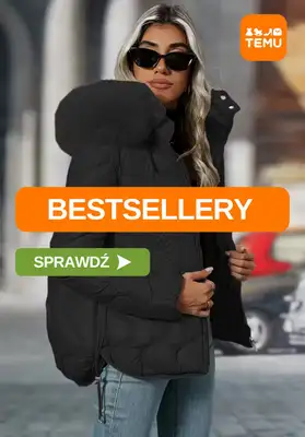 Temu - gazetka promocyjna BESTSELLERY miesiąca od wtorku 28.10  Temu - gazetka promocyjna BESTSELLERY miesiąca od wtorku 28.10