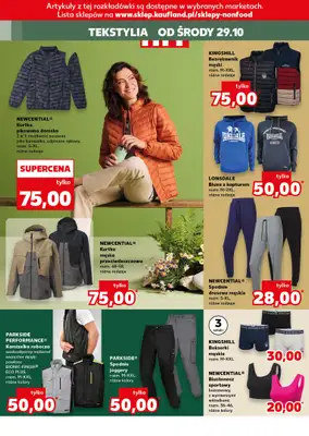 Kaufland - gazetka promocyjna Oferta Kaufland - Non Food od środy 29.10 do środy 05.11 - strona 10 Kaufland - gazetka promocyjna Oferta Kaufland - Non Food od środy 29.10 do środy 05.11 - strona 10