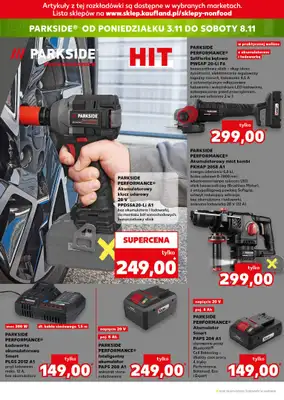 Kaufland - gazetka promocyjna Oferta Kaufland - Non Food od środy 29.10 do środy 05.11 - strona 18 Kaufland - gazetka promocyjna Oferta Kaufland - Non Food od środy 29.10 do środy 05.11 - strona 18