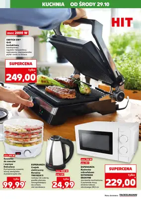 Kaufland - gazetka promocyjna Oferta Kaufland - Non Food od środy 29.10 do środy 05.11 - strona 12 Kaufland - gazetka promocyjna Oferta Kaufland - Non Food od środy 29.10 do środy 05.11 - strona 12