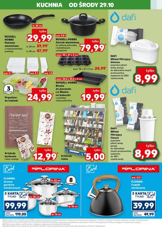 Kaufland - gazetka promocyjna Oferta Kaufland - Non Food od środy 29.10 do środy 05.11 - strona 13