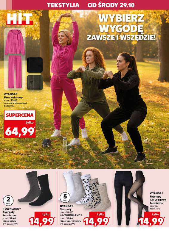 Kaufland - gazetka promocyjna Oferta Kaufland - Non Food od środy 29.10 do środy 05.11 - strona 8