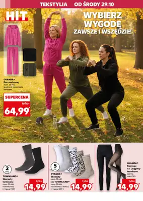 Kaufland - gazetka promocyjna Oferta Kaufland - Non Food od środy 29.10 do środy 05.11 - strona 8 Kaufland - gazetka promocyjna Oferta Kaufland - Non Food od środy 29.10 do środy 05.11 - strona 8