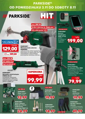 Kaufland - gazetka promocyjna Oferta Kaufland - Non Food od środy 29.10 do środy 05.11 - strona 16 Kaufland - gazetka promocyjna Oferta Kaufland - Non Food od środy 29.10 do środy 05.11 - strona 16