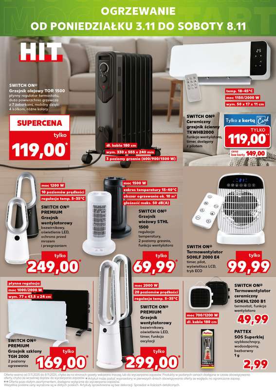 Kaufland - gazetka promocyjna Oferta Kaufland - Non Food od 艣rody 29.10 do 艣rody 05.11 - strona 17 Kaufland - gazetka promocyjna Oferta Kaufland - Non Food od 艣rody 29.10 do 艣rody 05.11 - strona 17