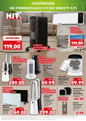 Kaufland - gazetka promocyjna Oferta Kaufland - Non Food od środy 29.10 do środy 05.11 - strona 17 Kaufland - gazetka promocyjna Oferta Kaufland - Non Food od środy 29.10 do środy 05.11 - strona 17