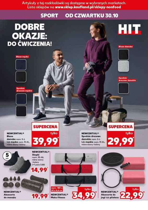 Kaufland - gazetka promocyjna Oferta Kaufland - Non Food od 艣rody 29.10 do 艣rody 05.11 - strona 6 Kaufland - gazetka promocyjna Oferta Kaufland - Non Food od 艣rody 29.10 do 艣rody 05.11 - strona 6
