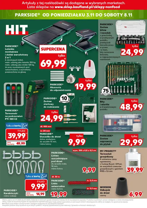 Kaufland - gazetka promocyjna Oferta Kaufland - Non Food od środy 29.10 do środy 05.11 - strona 19