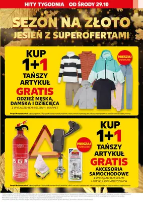 Kaufland - gazetka promocyjna Oferta Kaufland - Non Food od środy 29.10 do środy 05.11 - strona 3 Kaufland - gazetka promocyjna Oferta Kaufland - Non Food od środy 29.10 do środy 05.11 - strona 3
