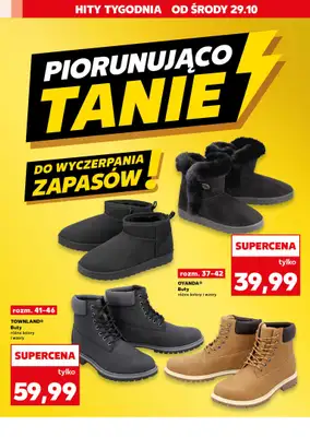 Kaufland - gazetka promocyjna Oferta Kaufland - Non Food od środy 29.10 do środy 05.11 - strona 2 Kaufland - gazetka promocyjna Oferta Kaufland - Non Food od środy 29.10 do środy 05.11 - strona 2