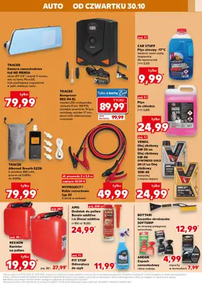 Kaufland - gazetka promocyjna Oferta Kaufland - Non Food od środy 29.10 do środy 05.11 - strona 15 Kaufland - gazetka promocyjna Oferta Kaufland - Non Food od środy 29.10 do środy 05.11 - strona 15