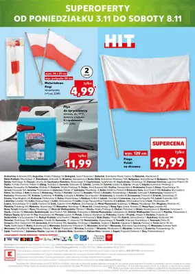 Kaufland - gazetka promocyjna Oferta Kaufland - Non Food od środy 29.10 do środy 05.11 - strona 20 Kaufland - gazetka promocyjna Oferta Kaufland - Non Food od środy 29.10 do środy 05.11 - strona 20
