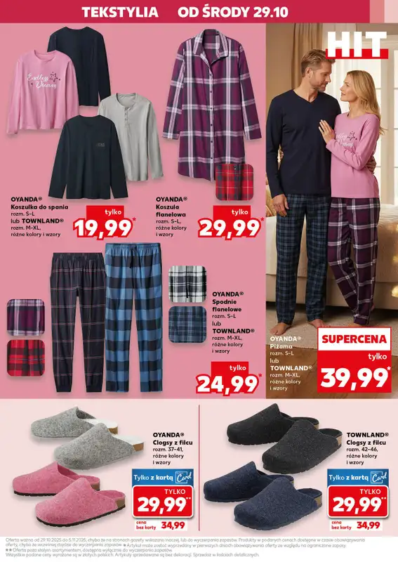Kaufland - gazetka promocyjna Oferta Kaufland - Non Food od środy 29.10 do środy 05.11 - strona 9