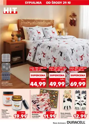 Kaufland - gazetka promocyjna Oferta Kaufland - Non Food od środy 29.10 do środy 05.11 - strona 4 Kaufland - gazetka promocyjna Oferta Kaufland - Non Food od środy 29.10 do środy 05.11 - strona 4