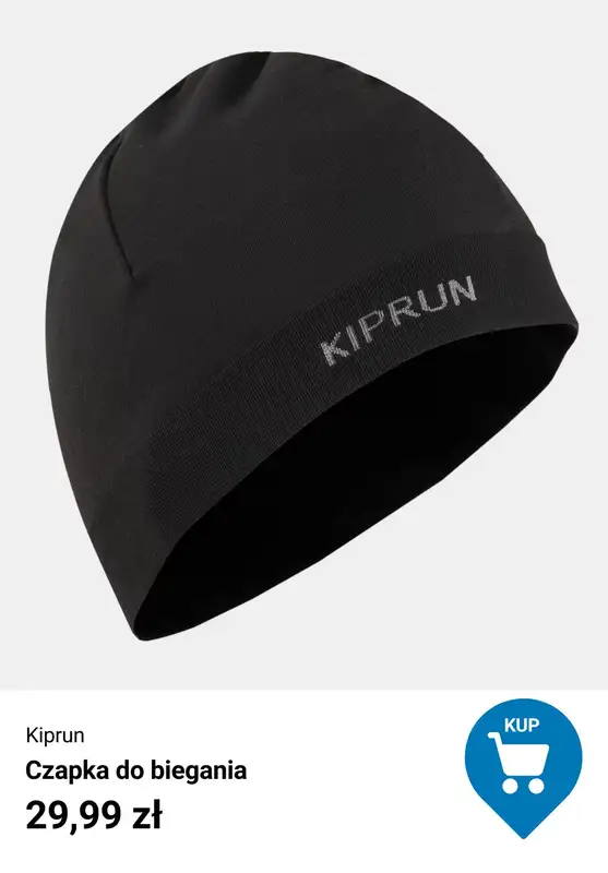 Decathlon - gazetka promocyjna Czapki na chłodne dni od wtorku 28.10  - strona 8