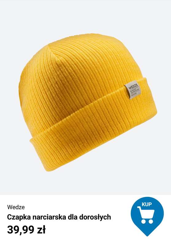 Decathlon - gazetka promocyjna Czapki na chłodne dni od wtorku 28.10  - strona 6