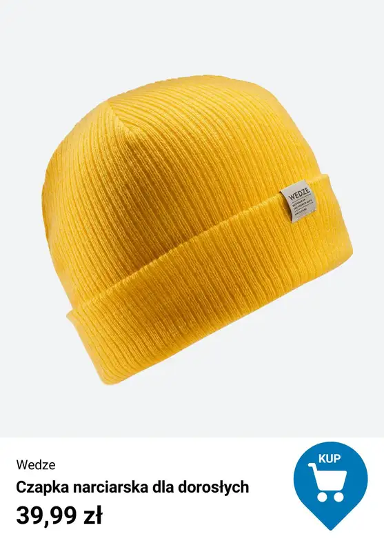 Decathlon - gazetka promocyjna Czapki na chłodne dni od wtorku 28.10  - strona 6