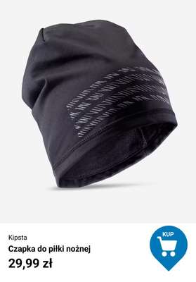 Decathlon - gazetka promocyjna Czapki na chłodne dni od wtorku 28.10  - strona 3