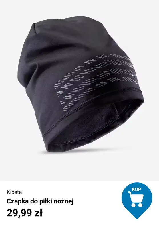 Decathlon - gazetka promocyjna Czapki na chłodne dni   - strona 3