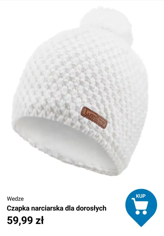 Decathlon - gazetka promocyjna Czapki na chłodne dni   - strona 2