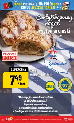 POLOmarket - gazetka promocyjna Gazetka od środy 29.10 do wtorku 04.11 - strona 62 POLOmarket - gazetka promocyjna Gazetka od środy 29.10 do wtorku 04.11 - strona 62