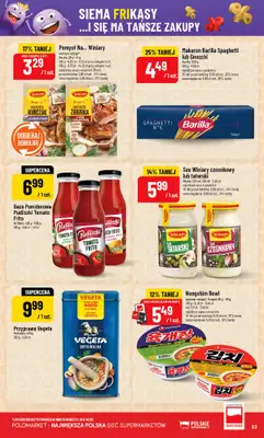 POLOmarket - gazetka promocyjna Gazetka od środy 29.10 do wtorku 04.11 - strona 53 POLOmarket - gazetka promocyjna Gazetka od środy 29.10 do wtorku 04.11 - strona 53