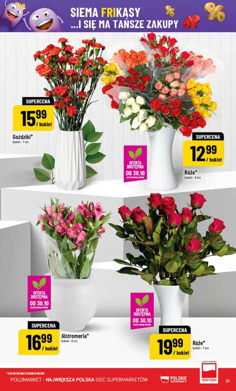 POLOmarket - gazetka promocyjna Gazetka od środy 29.10 do wtorku 04.11 - strona 31
