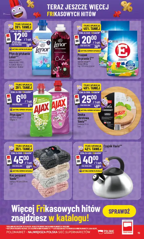 POLOmarket - gazetka promocyjna Gazetka od środy 29.10 do wtorku 04.11 - strona 19