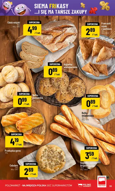 POLOmarket - gazetka promocyjna Gazetka od środy 29.10 do wtorku 04.11 - strona 55