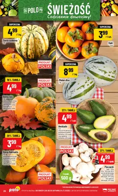 POLOmarket - gazetka promocyjna Gazetka od środy 29.10 do wtorku 04.11 - strona 28 POLOmarket - gazetka promocyjna Gazetka od środy 29.10 do wtorku 04.11 - strona 28
