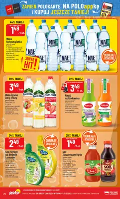 POLOmarket - gazetka promocyjna Gazetka od środy 29.10 do wtorku 04.11 - strona 70 POLOmarket - gazetka promocyjna Gazetka od środy 29.10 do wtorku 04.11 - strona 70