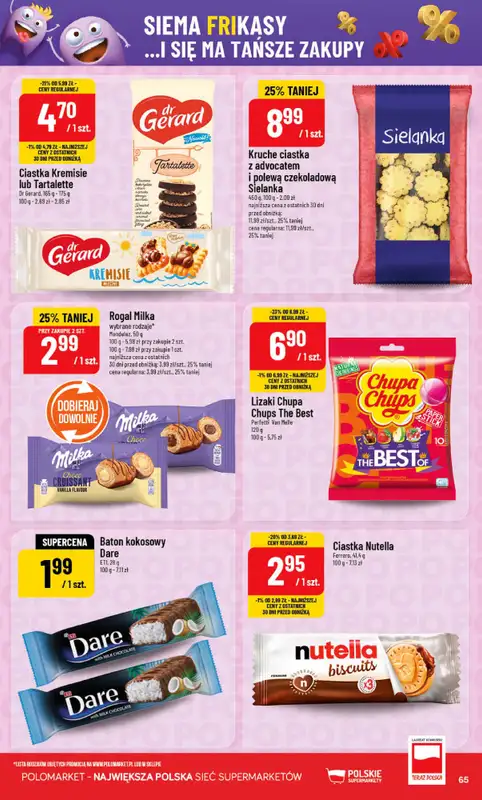 POLOmarket - gazetka promocyjna Gazetka od środy 29.10 do wtorku 04.11 - strona 65