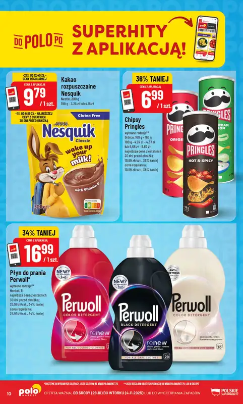 POLOmarket - gazetka promocyjna Gazetka od środy 29.10 do wtorku 04.11 - strona 10
